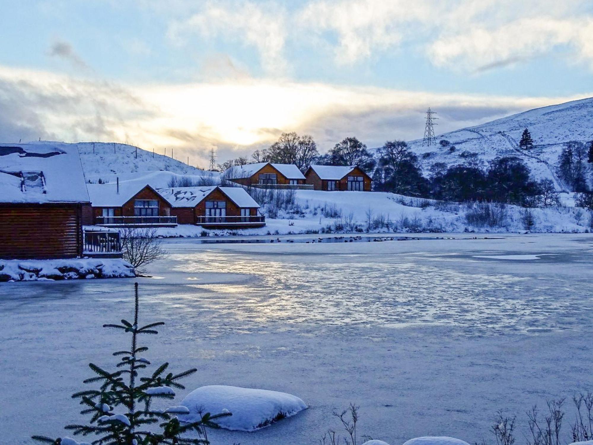 Glengoulandie Lodge Buitenkant foto