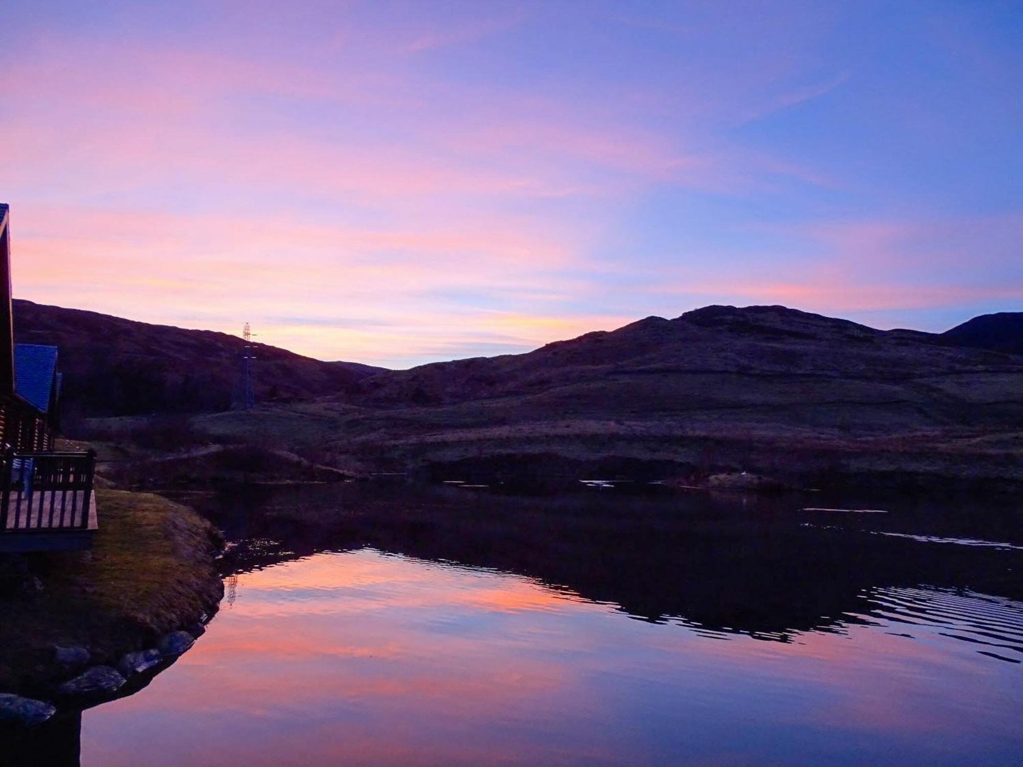Glengoulandie Lodge Buitenkant foto