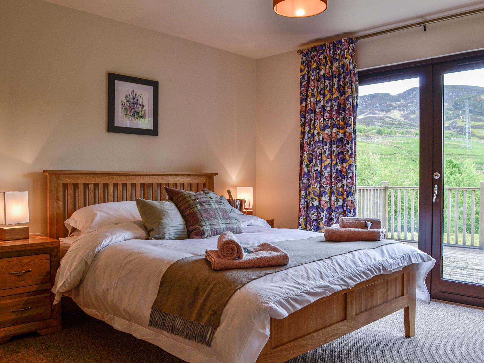 Glengoulandie Lodge Buitenkant foto
