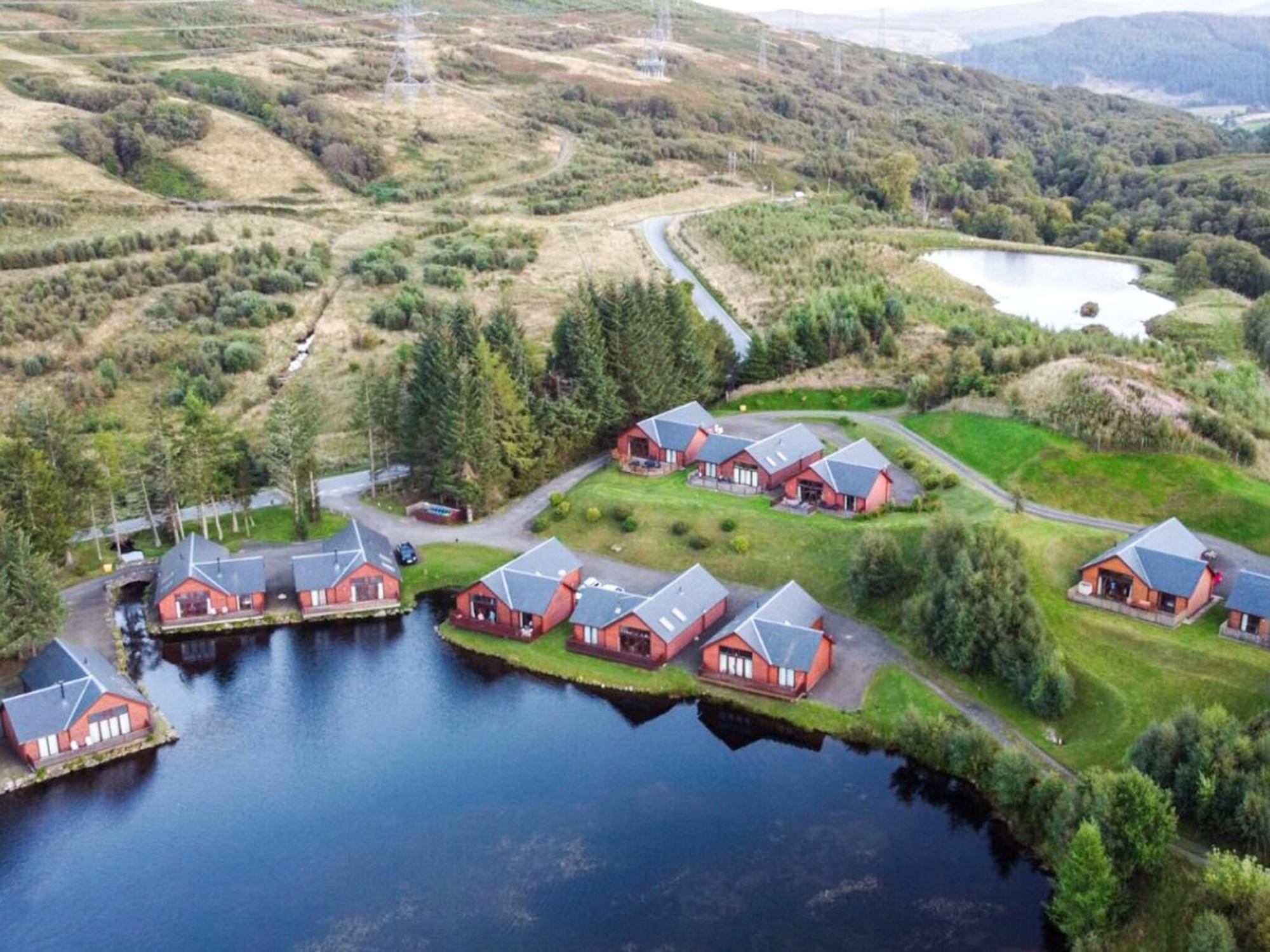 Glengoulandie Lodge Buitenkant foto