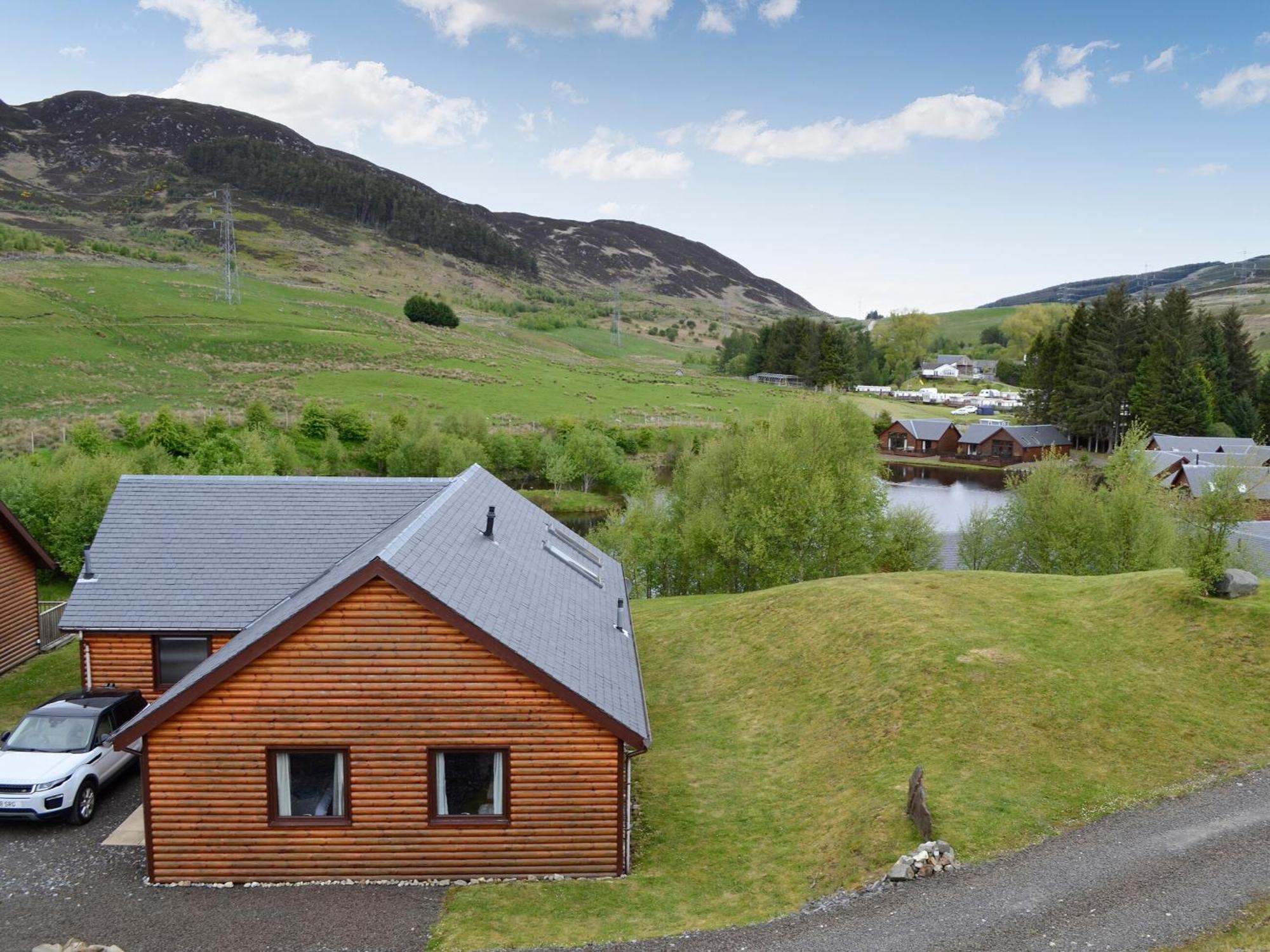 Glengoulandie Lodge Buitenkant foto
