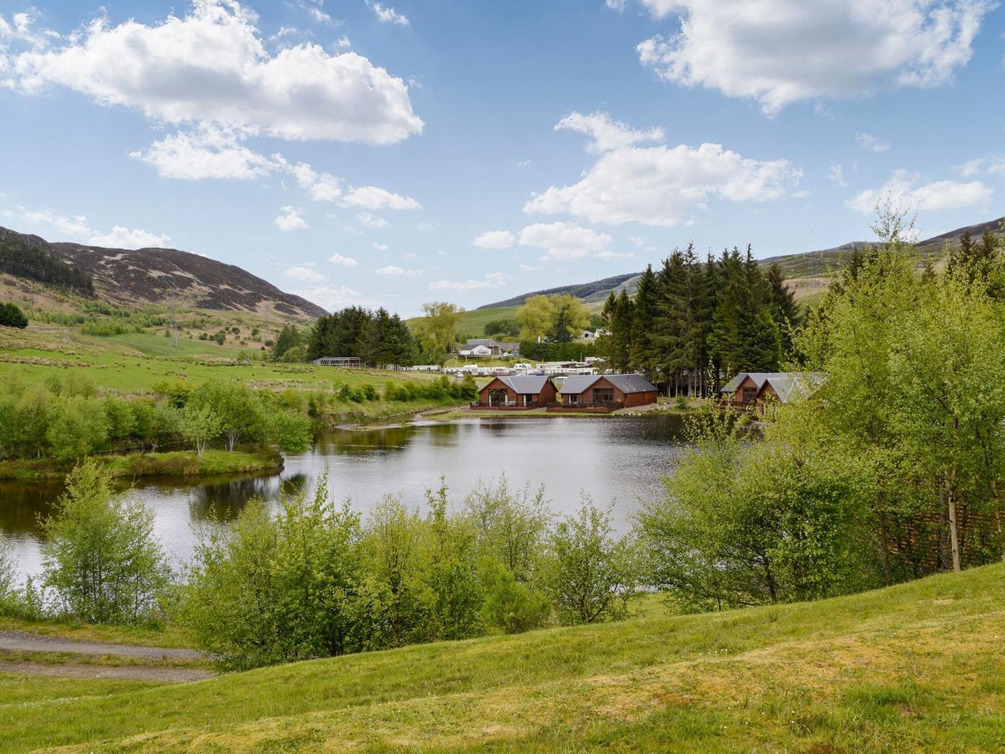 Glengoulandie Lodge Buitenkant foto